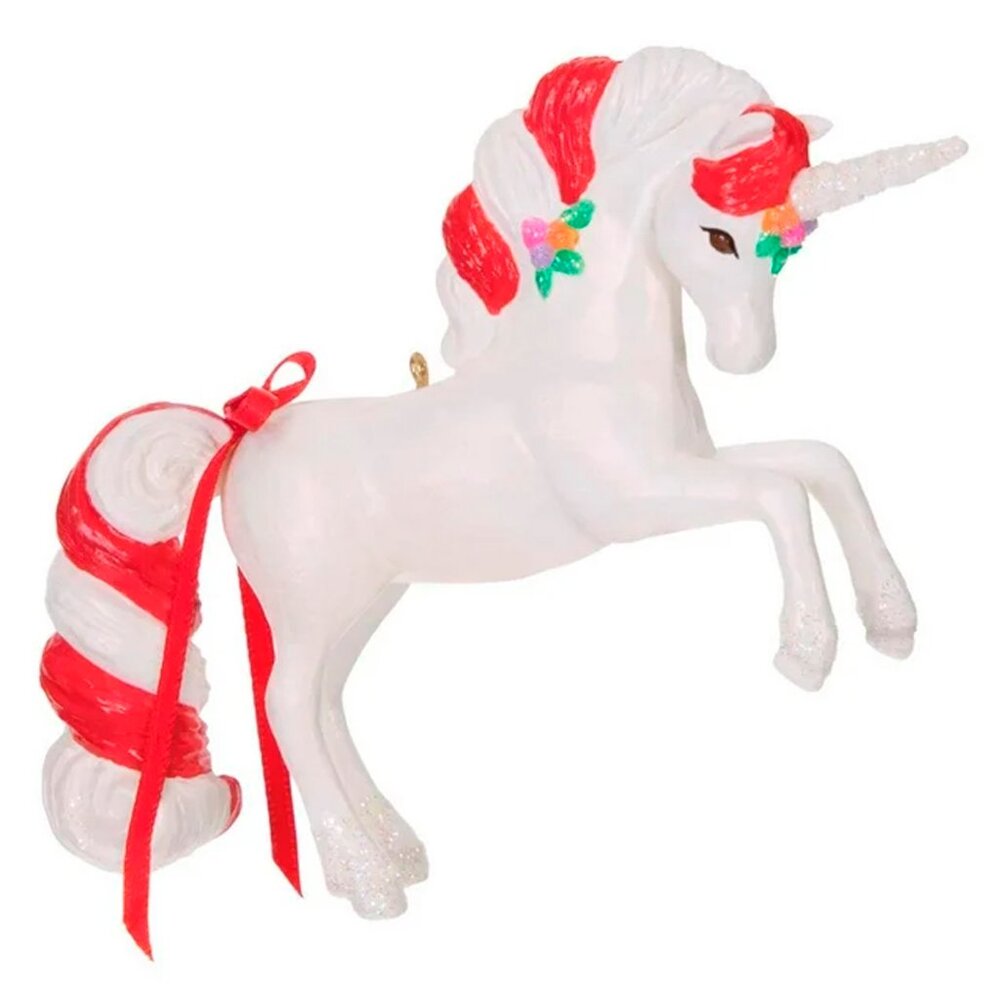 Sweet Unicorn Ornament Hallmark Keepsake 2024 New in Box